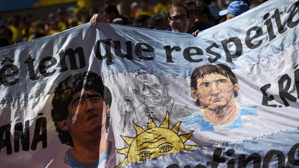 "Messi kendi stilini yeni buluyor, ben hep aynı stildeydim"