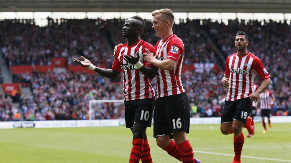 Southampton 6-1 Aston Villa