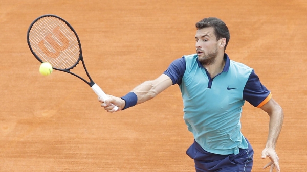Wawrinka'nın yoluna yine Dimitrov çıktı