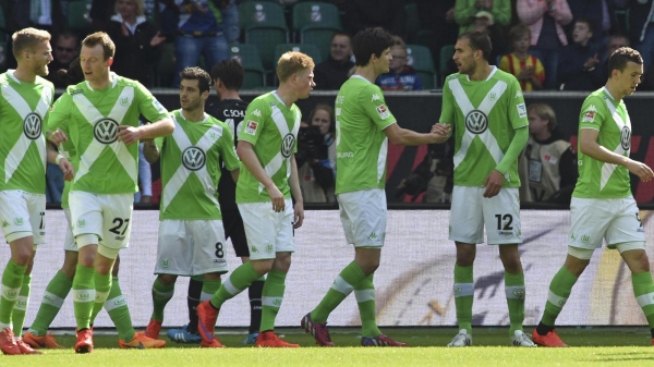 Wolfsburg 2-1 Borussia Dortmund