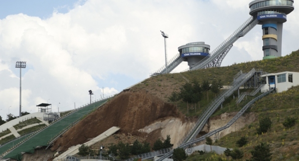 Atlama kuleleri 2016 Mayıs'ta hazır olacak