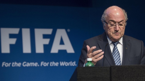 Blatter: "FIFA için bıraktım"