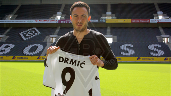 Borussia Mönchengladbach Drmic’i transfer etti