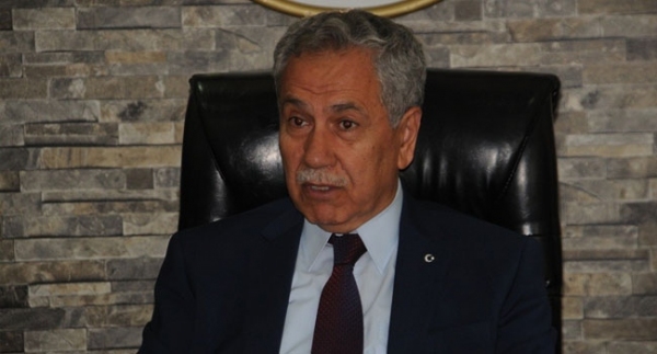 Bülent Arınç: "İnşallah Bursaspor kazanacak"
