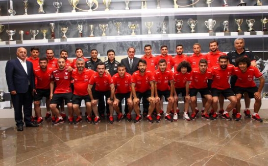 Demirören, Ankara Bölge Karması ile buluştu..