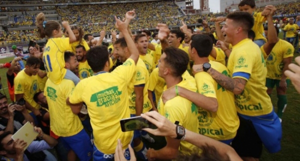 Las Palmas La Liga'da
