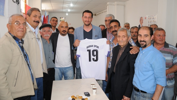 Mamakspor'a destek geldi..