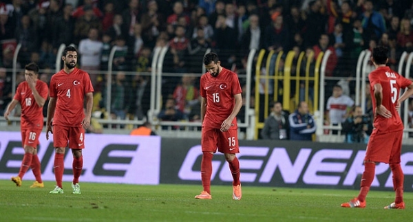 Milli Takım küme düştü!