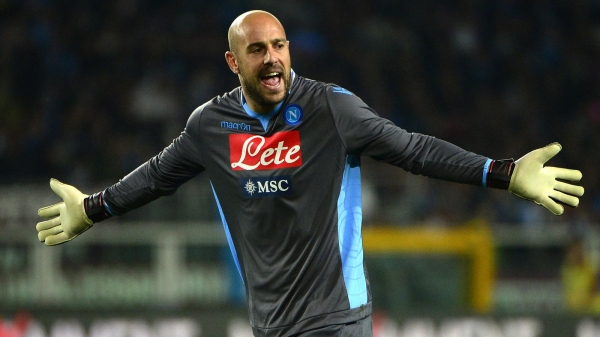 Pepe Reina yeniden Napoli'de