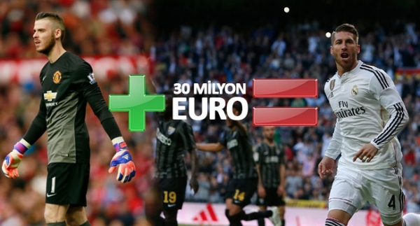 Ramos ManU'ya doğru!