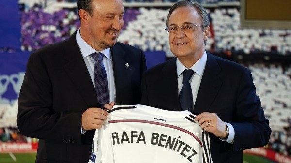 Real Madrid'in yeni teknik direktörü Rafael Benitez