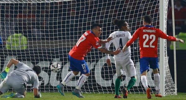Şili ve Bolivya çeyrek finalde