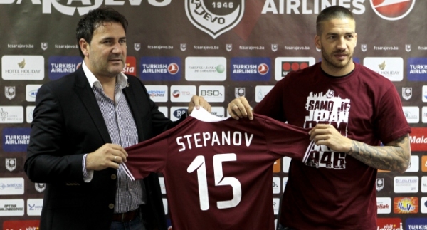 Stepanov'un yeni durağı Sarajevo
