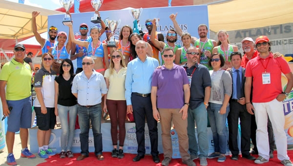 TVF Pro Beach Tour'de şampiyonlar belli oldu...