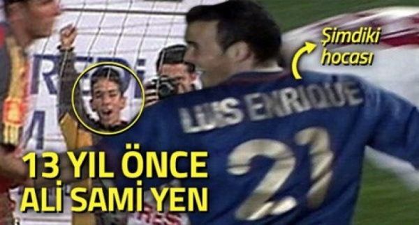 13 yıl sonra buluştular!