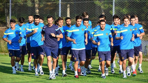 Ankaragücü hazırlıklarını Bolu'da sürdürecek