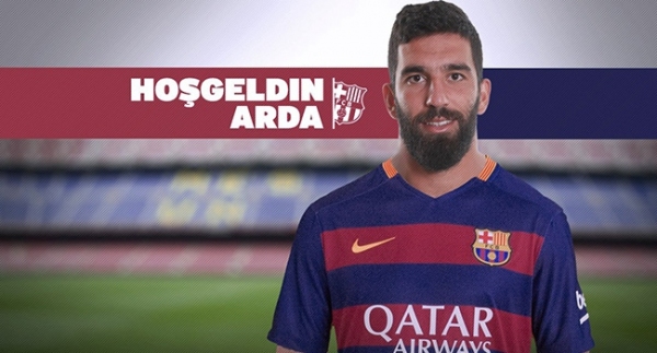 Arda Turan resmen Barcelona'da