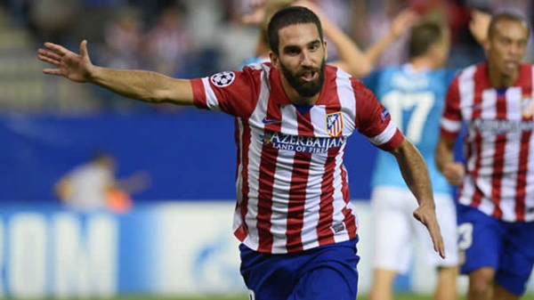 Bayrampaşa'da Arda Turan sevinci