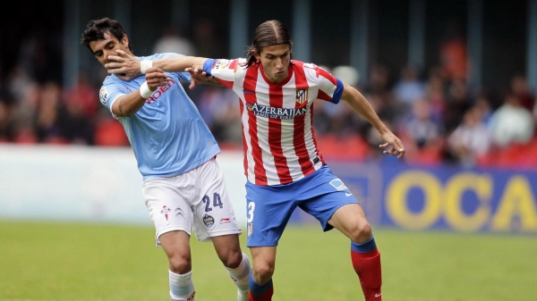 Filipe Luis, Atletico'ya geri döndü