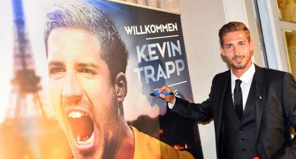 Kevin Trapp PSG'de!