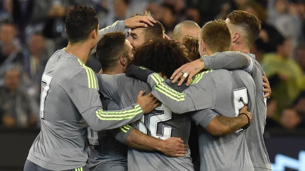 Manchester City 1-4 Real Madrid 