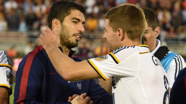 Suarez ve Gerrard tekrar bir arada