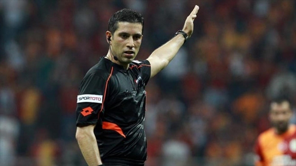 UEFA'dan Ali Palabıyık'a görev