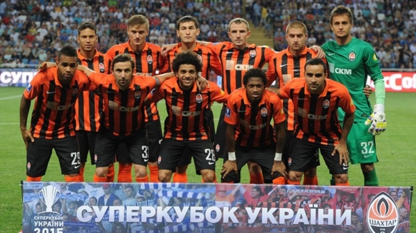 Ukrayna Süper Kupası Shakhtar Donetsk'in