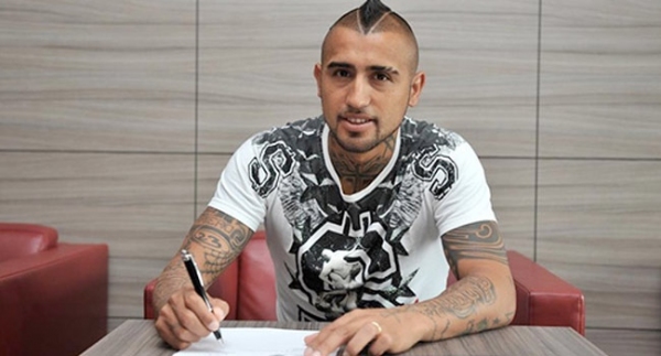 Vidal resmen Bayern Münih'te