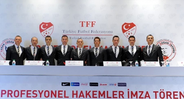 9 hakemden profesyonel imza!
