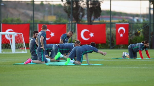 A Milli Takım, İstanbul'da toplandı