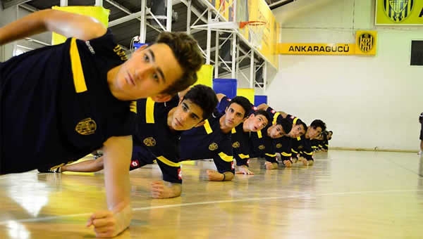 Ankaragücü'nün altyapı ordusu...