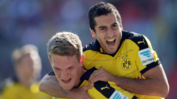FC Ingolstadt 04 0-4 Bourssia Dortmund