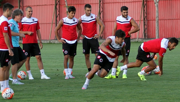 Gençlerbirliği, Naci Şensoy gözetiminde çalıştı