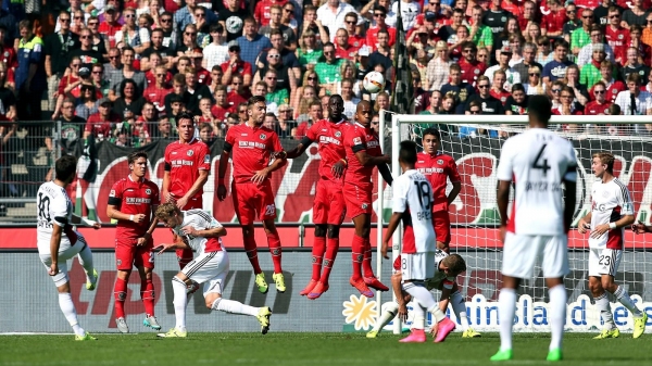 Hannover 96 0-1 Bayer Leverkusen