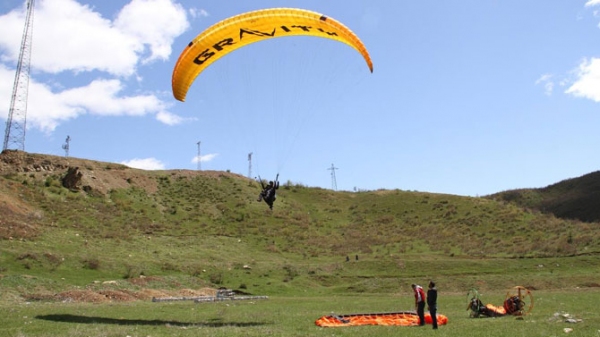 Havacılık Festivali Düzce'de başladı