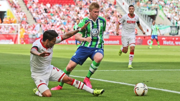 Köln 1-1 Wolfsburg