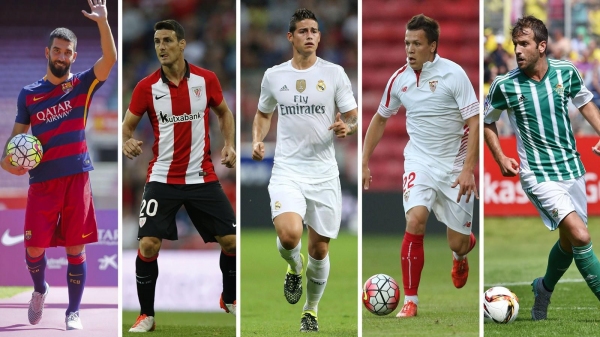 La Liga'da 85. sezon başlıyor!