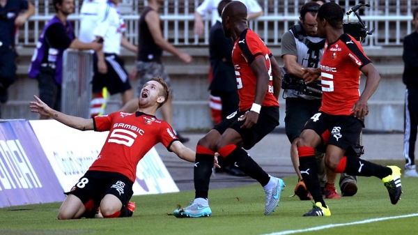 Lyon 1-2 Rennes