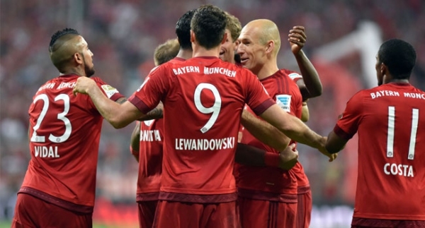 Münih, Leverkusen'e acımadı