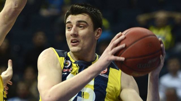 Preldzic, Darüşşafaka'da..