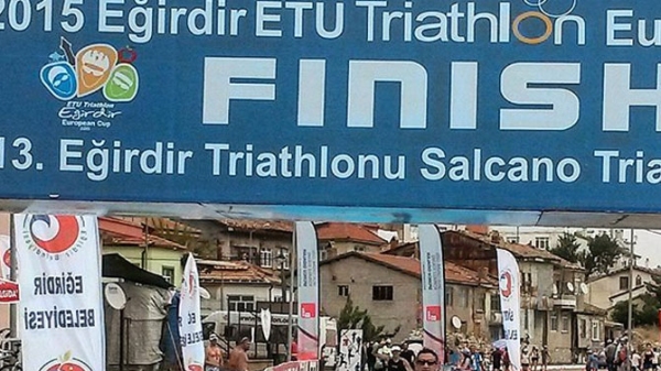 Triatlon Avrupa Kupası, Eğirdir'de yapıldı..