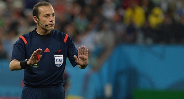 UEFA'dan Cüneyt Çakır'a görev