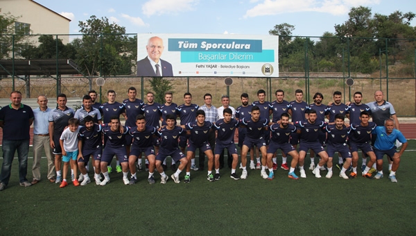 Yenimahalle Belediyesi Futbol Takımı sezonu açtı