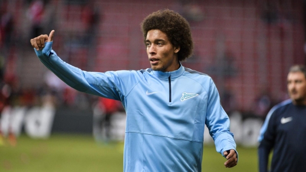 Zenit Axel Witsel'in değerini belirledi: 100 milyon Euro!