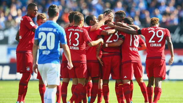 Bayern kayıpsız ilerliyor!