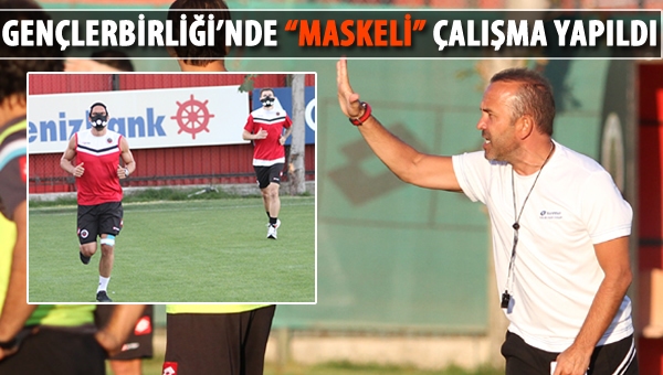 Gençlerbirliği'nde oyuncular neden "maske" taktı?