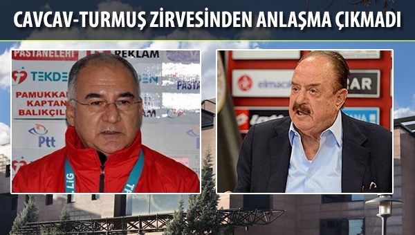 İlhan Cavcav, Ümit Turmuş ile anlaşma sağlayamadı!