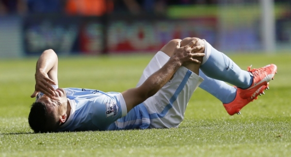 M.City'de Agüero şoku