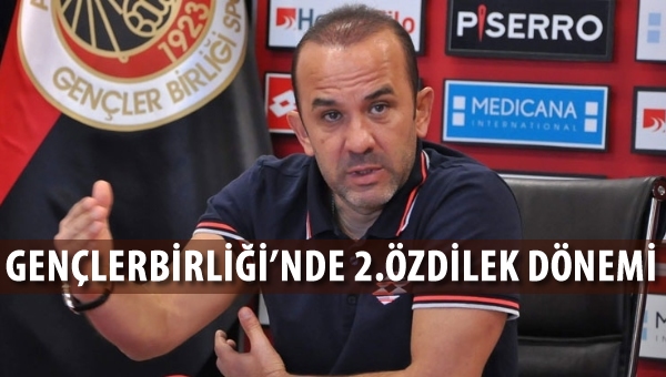 Mehmet Özdilek, Gençlerbirliği'nde...